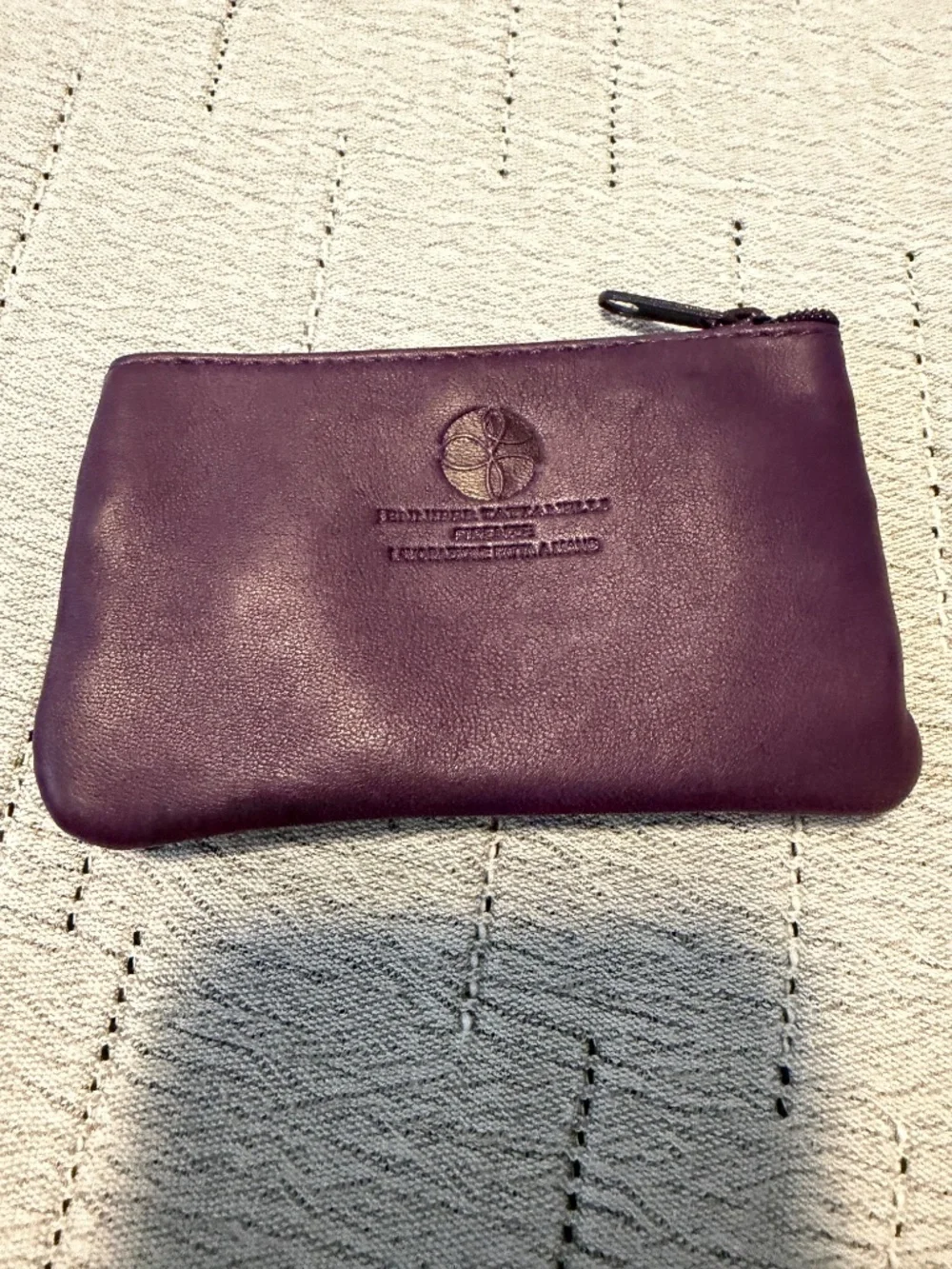 Jennifer Tattanelli Leather Key Pouch